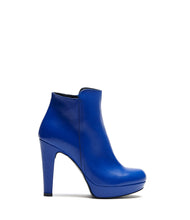 Plateau Stiefeletten Dana blau