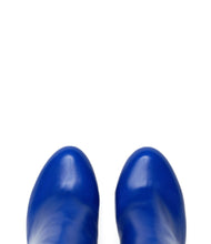 Plateau Stiefeletten Dana blau