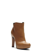 Plateau Stiefeletten Dana hellbraun