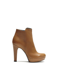 Plateau Stiefeletten Dana hellbraun