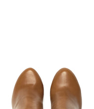 Plateau Stiefeletten Dana hellbraun