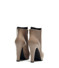Plateau Stiefeletten Dana taupe