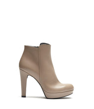 Plateau Stiefeletten Dana taupe