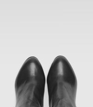 Plateau Stiefelette Zoe schwarz