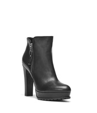 Plateau Stiefelette Zoe schwarz