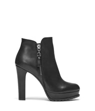 Plateau Stiefelette Zoe schwarz