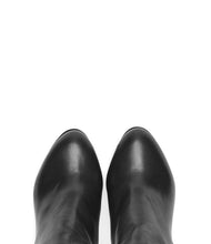 Plateau Stiefelette Zoe schwarz
