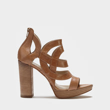 Plateau Sandaletten Sienna braun