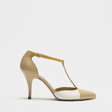 Riemchen Pumps Paloma beige
