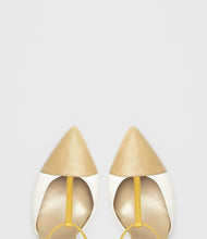 Riemchen Pumps beige top