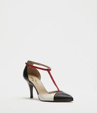 Riemchen Pumps schwarz side