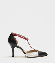 Riemchen Pumps schwarz