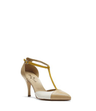 Riemchen Pumps Paloma beige