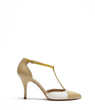 Riemchen Pumps Paloma beige