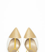 Riemchen Pumps Paloma beige