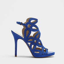 Riemchen Sandalette Lada blau