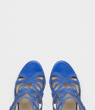 Riemchen Sandalette blau top