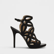 Riemchen Sandalette Lada schwarz