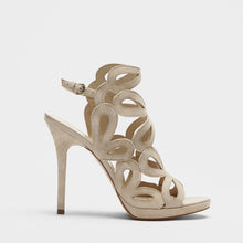 Riemchen Sandalette Lada taupe
