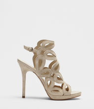Riemchen Sandalette taupe