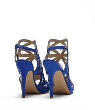 Riemchen Sandalette Lada blau