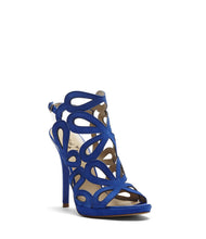 Riemchen Sandalette Lada blau