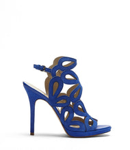 Riemchen Sandalette Lada blau