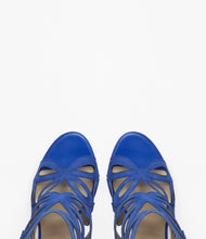 Riemchen Sandalette Lada blau