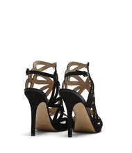 Riemchen Sandalette Lada schwarz