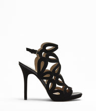 Riemchen Sandalette Lada schwarz