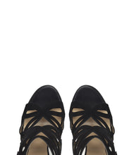 Riemchen Sandalette Lada schwarz