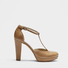 T-Strap Pumps Bonnie beige