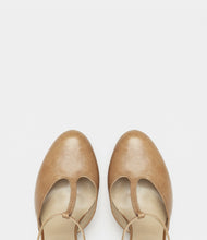 T-Strap Pumps beige top