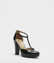 T-Strap Pumps schwarz side