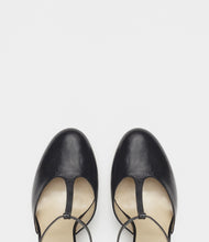 T-Strap Pumps schwarz top