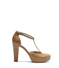 T-Strap Pumps Bonnie beige