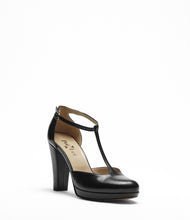 T-Strap Pumps Bonnie schwarz