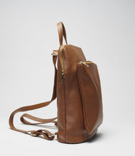 Rucksäcke braun side