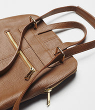 Rucksäcke braun detail