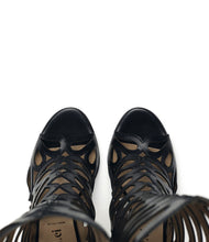 Cut Out Stiefel Stefania schwarz