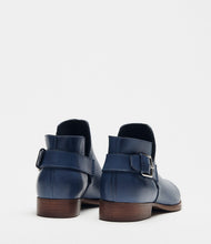 Sommerstiefelette Cloe blau