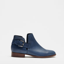 Sommerstiefelette Cloe blau
