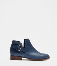 Sommerstiefelette Cloe blau