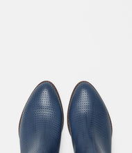 Sommerstiefelette Cloe blau