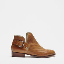 Sommerstiefelette Cloe braun