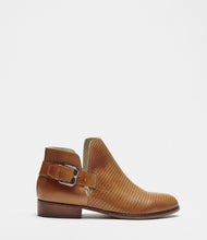 Sommerstiefelette Cloe braun