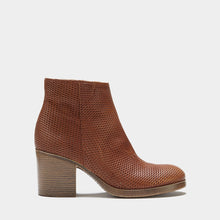 Sommerstiefeletten Tonia braun