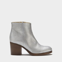 Sommerstiefeletten Tonia silber