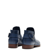 Sommerstiefelette Cloe blau