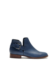 Sommerstiefelette Cloe blau
